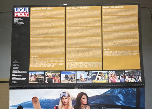 Liqui moly kalender bmw - moly,