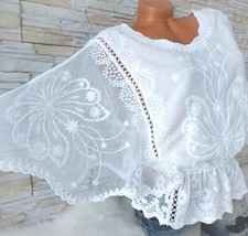 Tunika shirt bluse weiß - tunika,