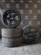 19 Zoll Mercedes Felgen C Klasse W205 S205 C63 C63 AMG Alufelgen Winterreifen