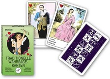 Traditionelle Wahrsagekarten