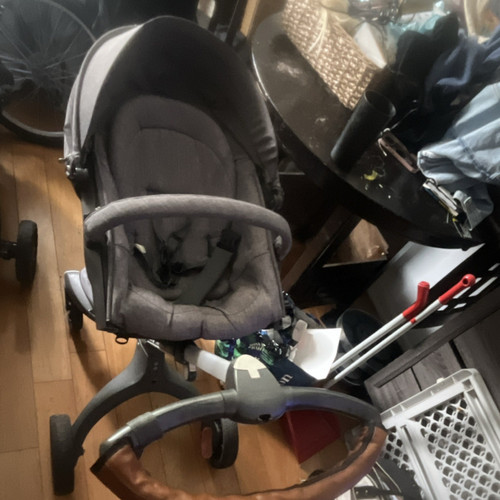 Stokke xplory gray stroller - xplory,