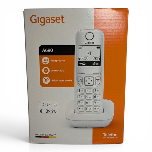 Gigaset a690 dect gap analoges - gigaset,