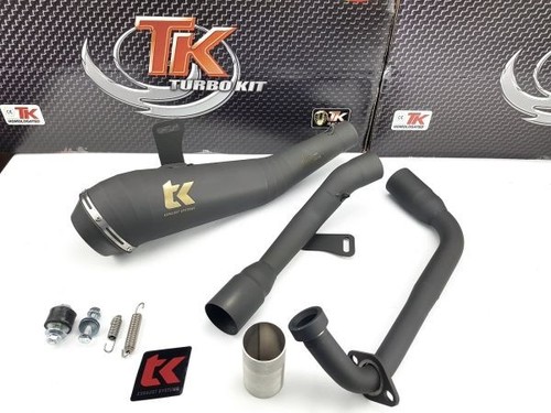 Turbokit edelstahl black - turbokit, gp