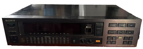 Sony seq 333es - ”as-is”, seq-333es