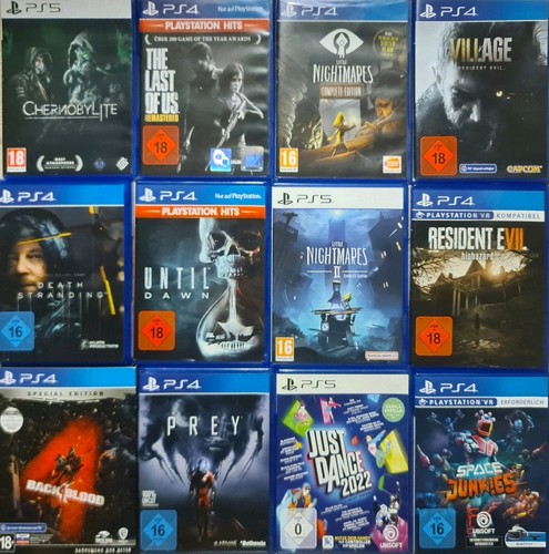 12x ps4 ps5 - ps4/ps5, resident