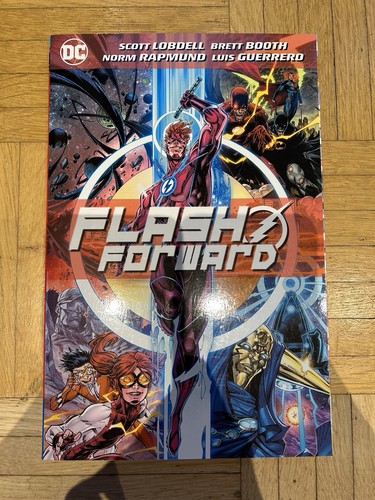 Flash forward trade paperback - forward,
