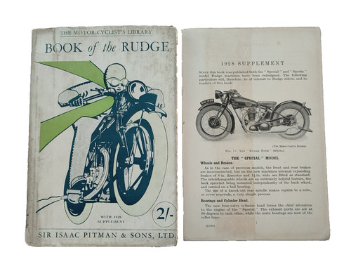 Rudge spezial sport motorrad - rudge,