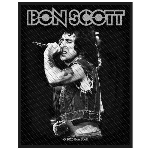 Bon scott patch - bon,