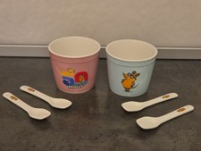 Kinder Tassen Sendung mit der Maus mit Löffel Jubiläum 50 Jahre