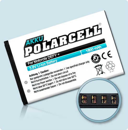 Polarcell akku für - akku, motorola