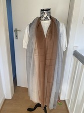 Damen Schal Halstuch Scarf Ring Velvet Kaschmir Cashmere leicht warm elegant