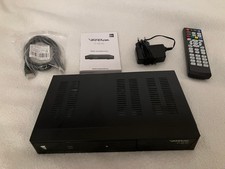 Vantage VT-86 HDTV HD Digitaler SAT Receiver HDMI Kabel DVB-S2 USB  PVR Aufnahme