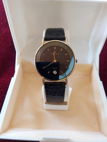 Junghans herrenuhr vergoldet - herrenuhr,