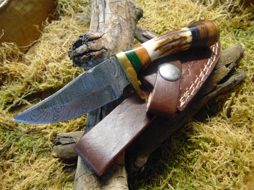 Damast messer - damast,