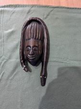 Afrikanische Holzmaske