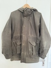 FILSON • WAX JACKET • S • OLIVE/GREEN • MADE IN USA