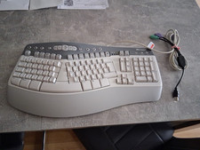 microsoft ergonomische tastatur  Natural Multimedia  Keyboard  1.0A