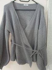 Strickjacke,  Wickel-Cardigan