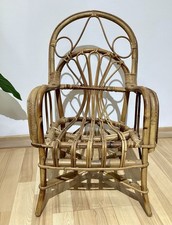 Korbsessel Bambus Rattan