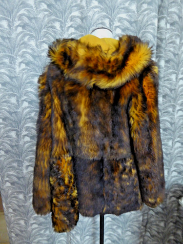 Luxus echtziegenfell jacke - luxus,