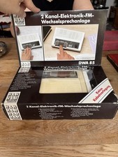 H&H 2 Kanal-Elektronik-FM-Wechselsprechanlage