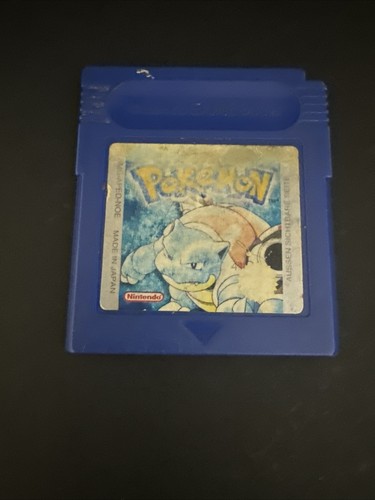 Nintendo game boy pokemon - game,