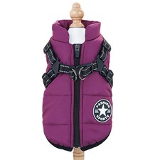 Winterwarme Hundejacke mit