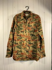 ZARA MAN Camouflage Hemd L –