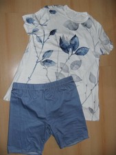Set  T-Shirt + Radler  Gr.  XL       *** NEU ***   ---Maße beachten---