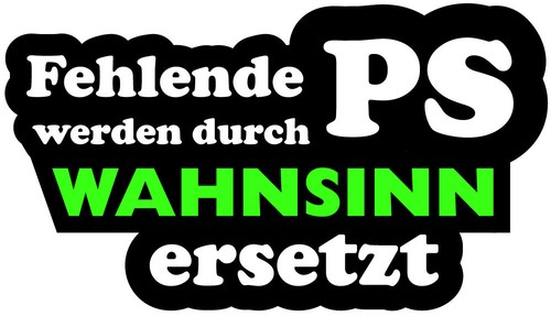 Aufkleber fehlende werden - aufkleber,