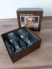 Thomas Punschgläsermit Glasstab Im Karton.