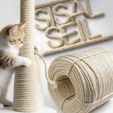 6 bis 12mm Sisalseil Leine