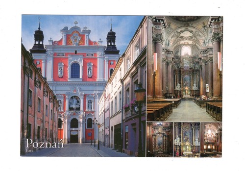 Ansichtskarte poznan posen - ansichtskarte,