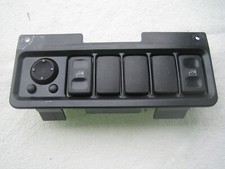 VW Polo 6 KV Kombi Bj.99/6N1 Blende mit Schalter Fensterheber+Spieg. 6KO 857 061