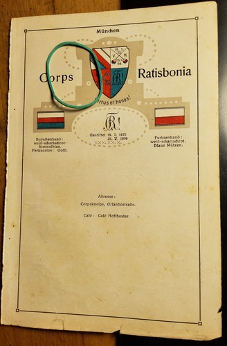 Corps ratisbonia münchen - corps,