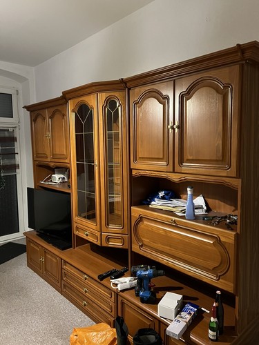 Schrankwand wohnzimmer - schrankwand,,