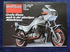 Moto Guzzi V 65 Lario, V 65 TT, V 65 SP, V 65 Prospekt gelocht