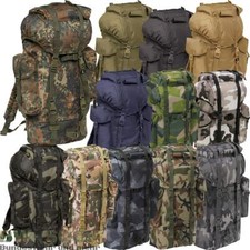 BUNDESWEHR KAMPFRUCKSACK 65L NEU BW RUCKSACK ARMY ARMEE OUTDOOR TREKKING TASCHE