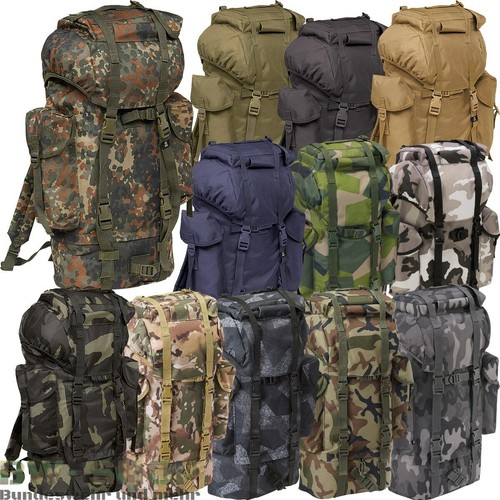 Bundeswehr kampfrucksack 65l - kampfrucksack,