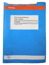 Reparaturleitfaden VW Polo 6N GTI TDI  Karosserie Innen Aussen Verkleidungen 