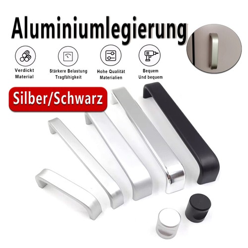 Aluminium möbelgriffe alu - möbelgriffe,