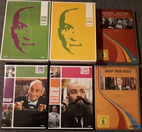 Louis funes dvd - funes, 10