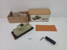 Zusatzgerät für Bohrmaschine DDR Schwingschleifer ZSS100 VEB Zittau OVP #254621
