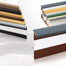 Teppichleisten Sockelleisten Fussleisten Boden Teppich ab 10m Pakett Farben
