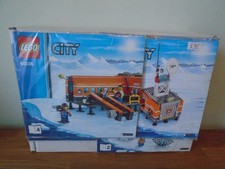 Lego City 60036 - Arktisches Basislager - 100% vollständig, Minifiguren, Anleitung