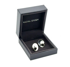 Georg Jensen MOEBIUS Ohrringe aus 925  Sterling Silber + Box NP ca.400€