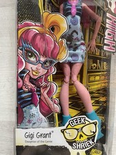 Monster High Puppe Gigi Grant