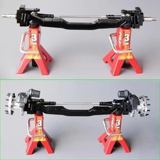 Simulation Vorderachse Ohne Antrieb Für 1/14 Tamiya RC LKW Sacnia 770S VOLVO 