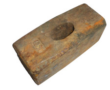 alter Hammerkopf ca 1300g