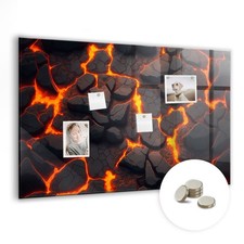 Magnetische Glas Magnettafel
